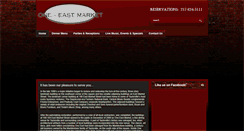 Desktop Screenshot of oneeastmarket.com